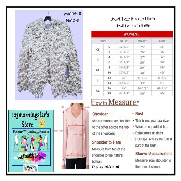 MICHELLE NICOLE NEW BLUSH Cottagecore Pom Pom Open Front Cardigan M - Picture 11 of 11